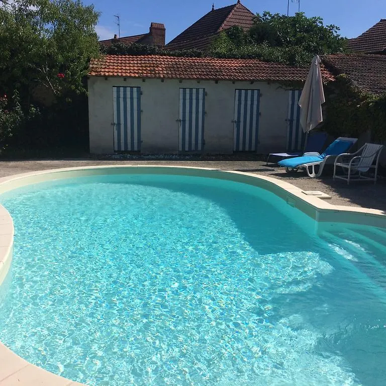 Chambres d'hôtes Au Bonheur Du Parc Le Breuil