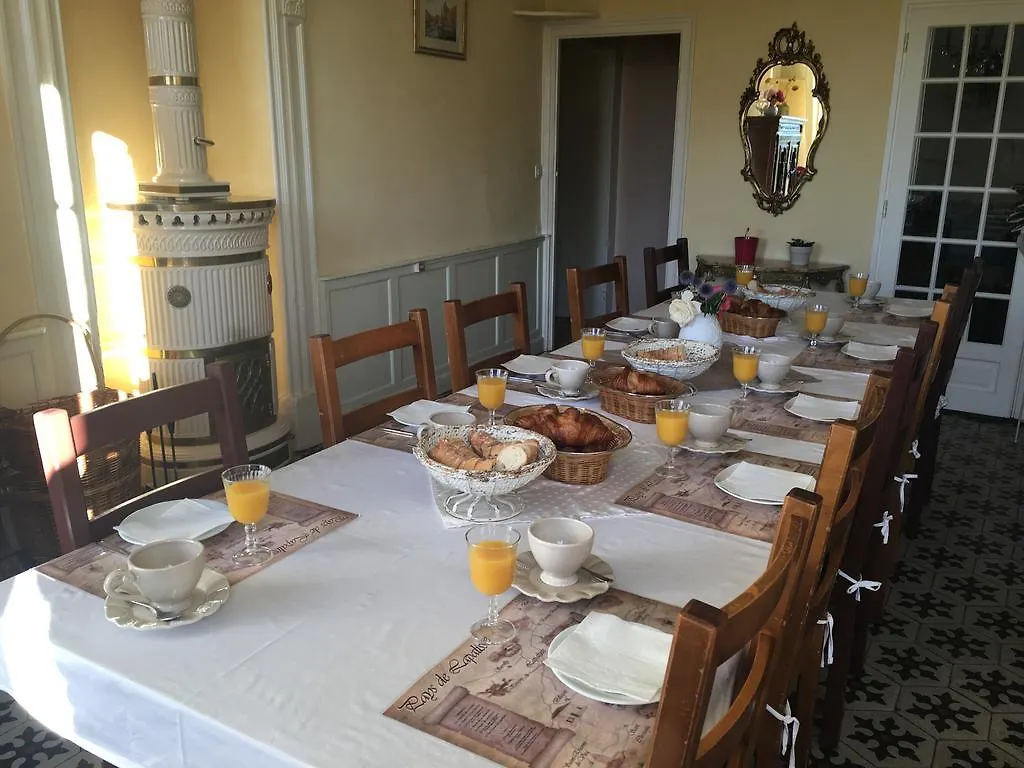 Chambres d'hôtes Au Bonheur Du Parc Le Breuil  Couette-café